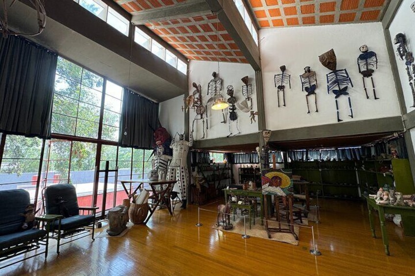 Diego Rivera Frida Kahlo Studio House Tour