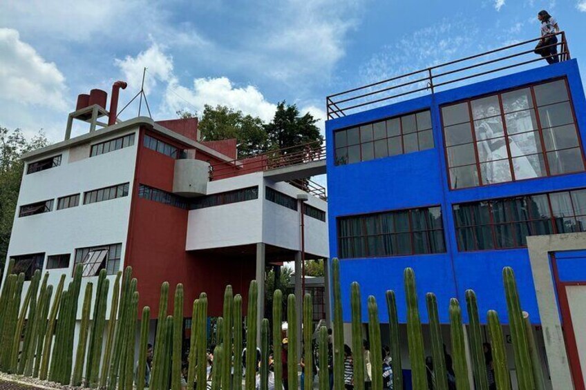 Diego Rivera Frida Kahlo Studio House Tour