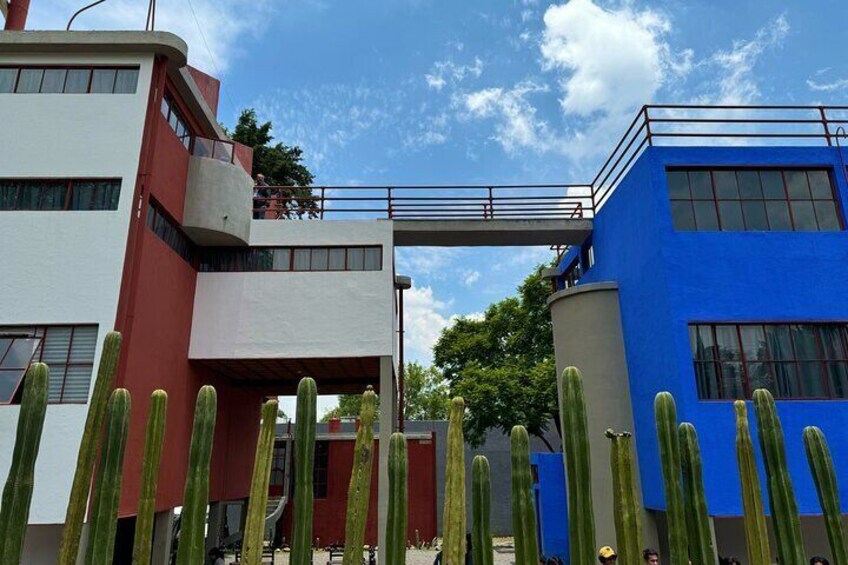 Diego Rivera Frida Kahlo Studio House Tour