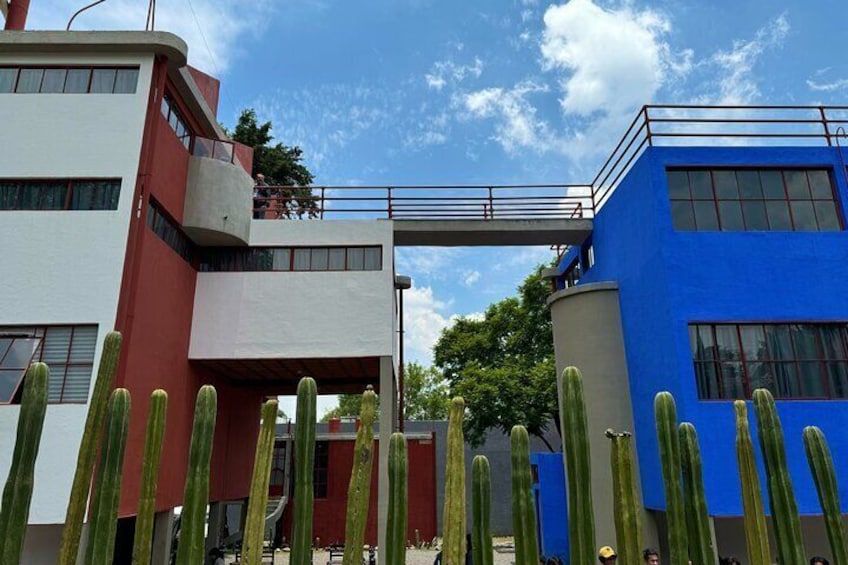 Diego Rivera Frida Kahlo Studio House Tour