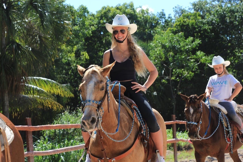 Horseback Riding at Rancho Bonanza Riviera Maya