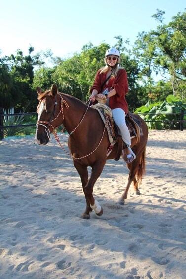Horseback Riding at Rancho Bonanza Riviera Maya
