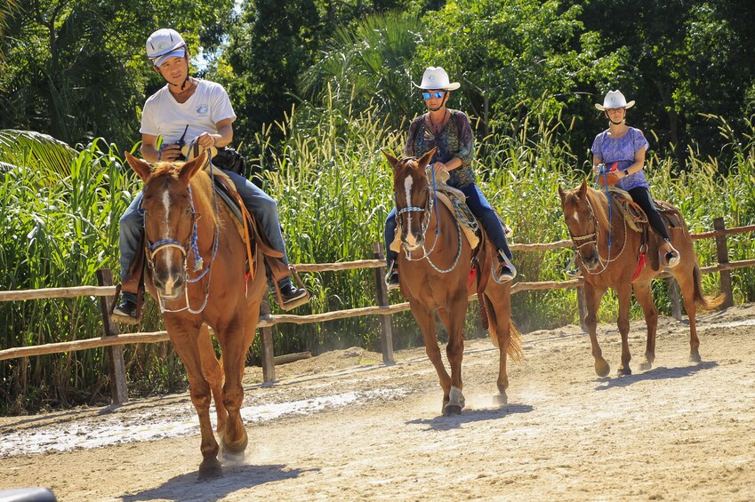 Horseback Riding at Rancho Bonanza Riviera Maya