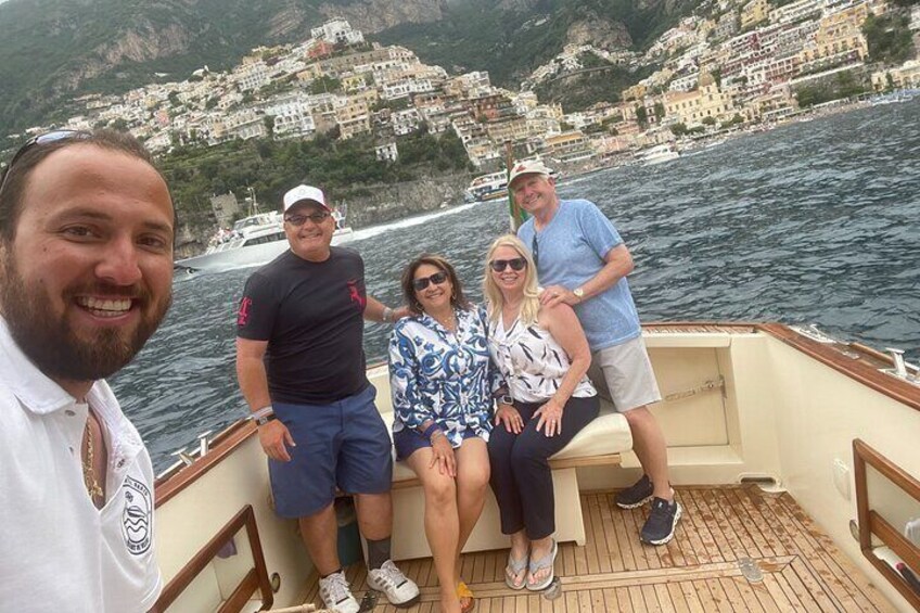 Amalfi Coast Tour from Positano Praiano Amalfi Full Day