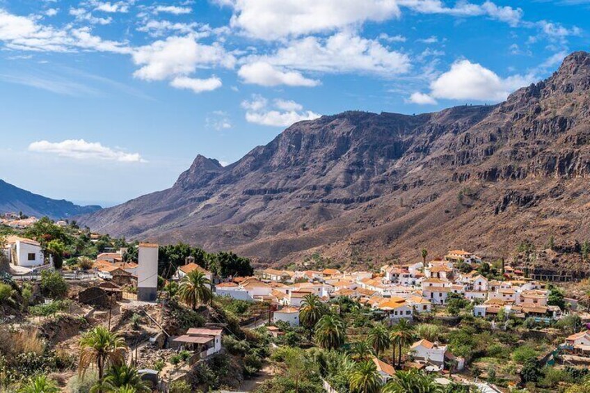 Contrasts of Gran Canaria 