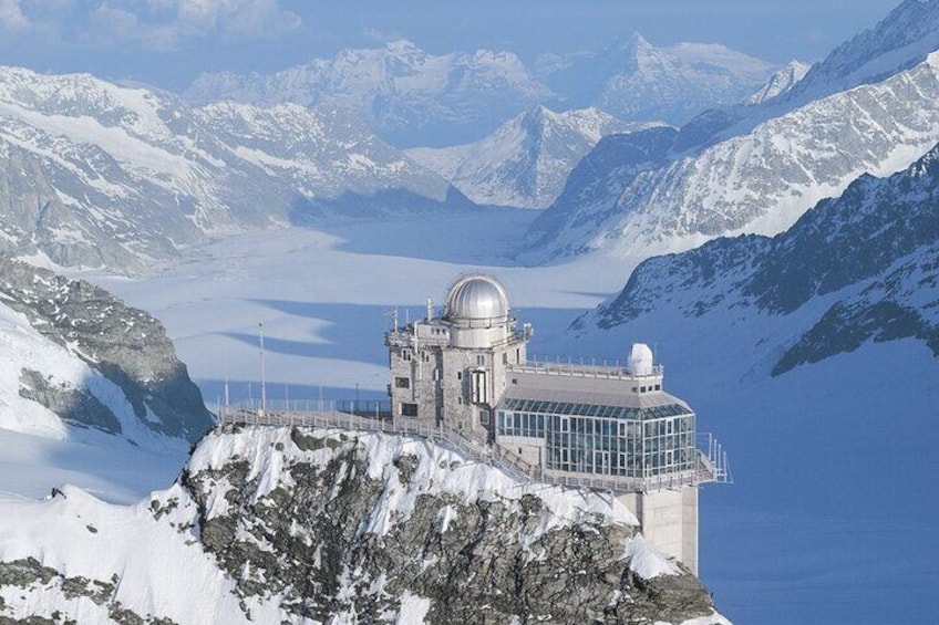 Jungfraujoch - Top of Europe