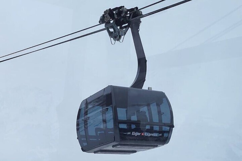 Cable car Eiger Express