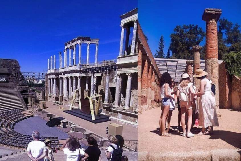 Full Roman Tour Merida