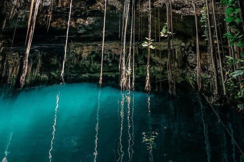 Oxman cenote