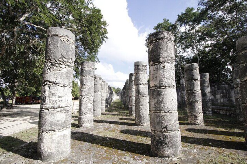 Thousand columns (Chichen Itza)