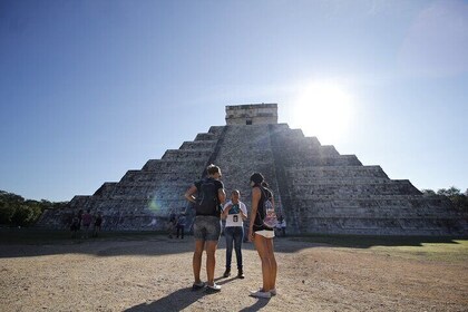 From Valladolid; Private transport(Chichen Itza + 3 Cenotes)