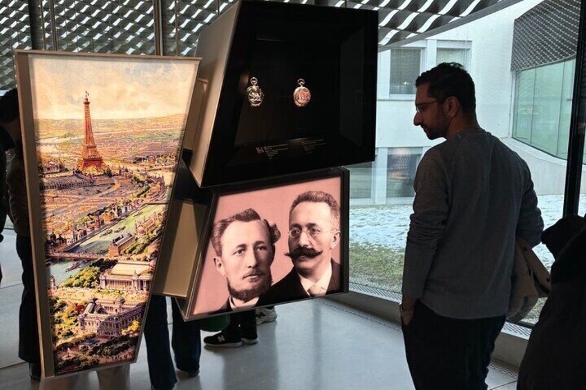 Fine Suiss Watch making History and Workshop