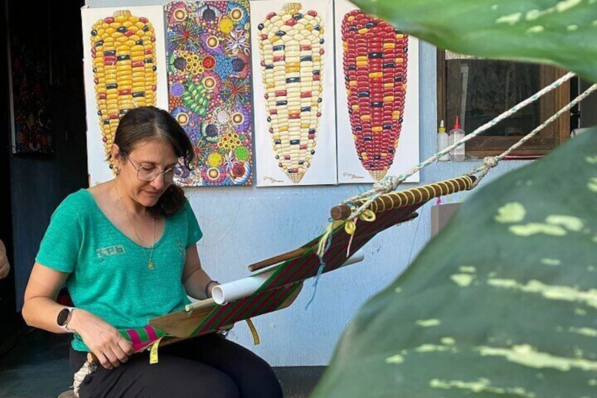 The Art of Fabric with Creative Hands