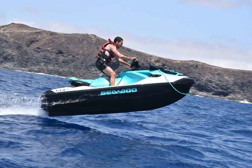 20-Minute Jet Ski Adventure in Puerto del Carmen