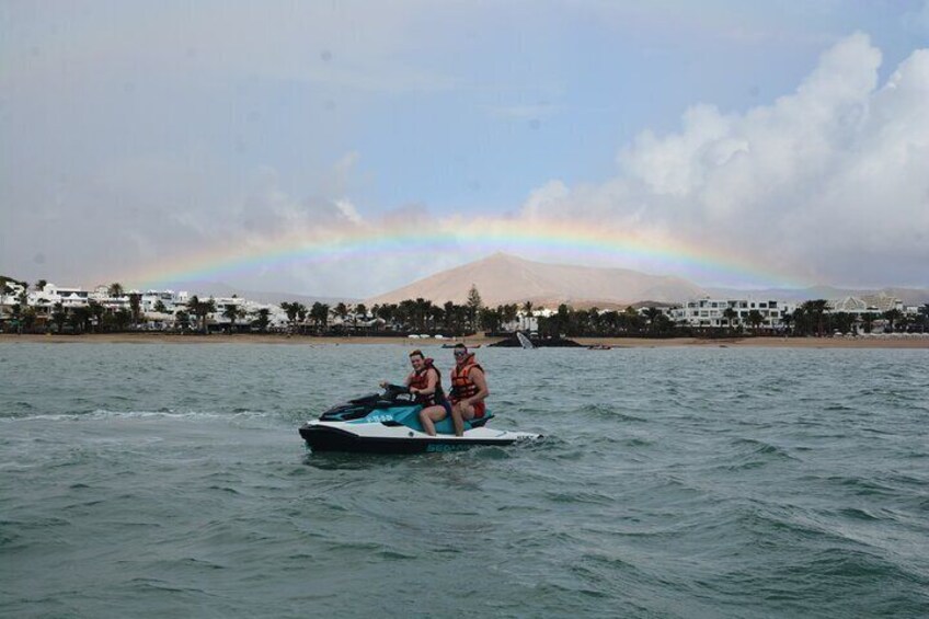 20-Minute Jet Ski Adventure in Puerto del Carmen