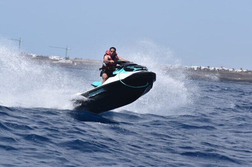 20-Minute Jet Ski Adventure in Puerto del Carmen