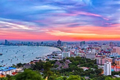 Pattaya Sunset Tour: Stunning Views, Local Culture, & Nightlife