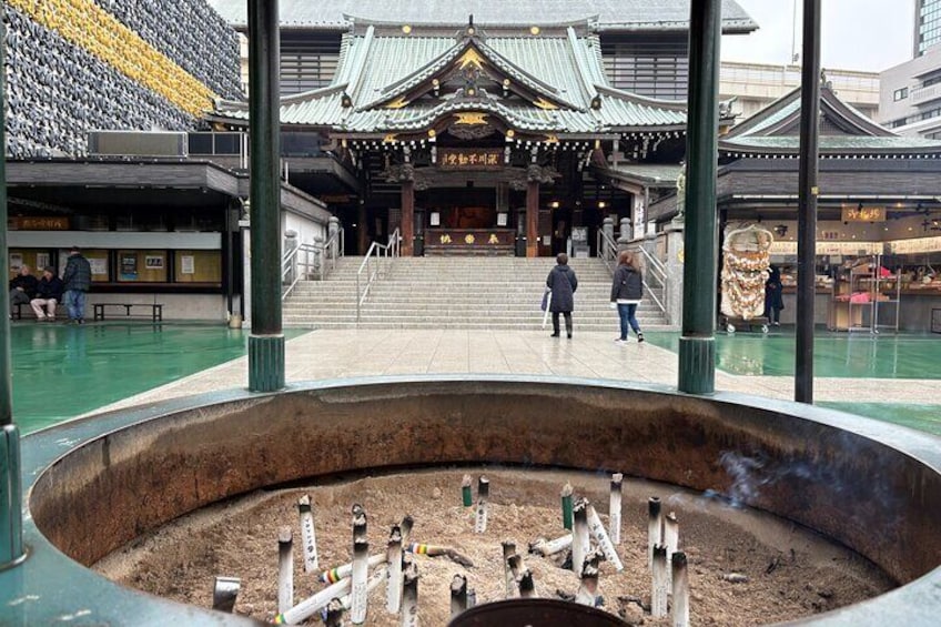 Tokyo Spiritual Tour: Meiji Shrine, Asakusa and Fire Ritual