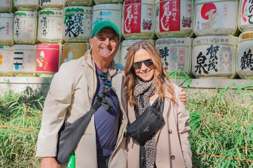 Tokyo Spiritual Tour: Meiji Shrine, Asakusa and Fire Ritual