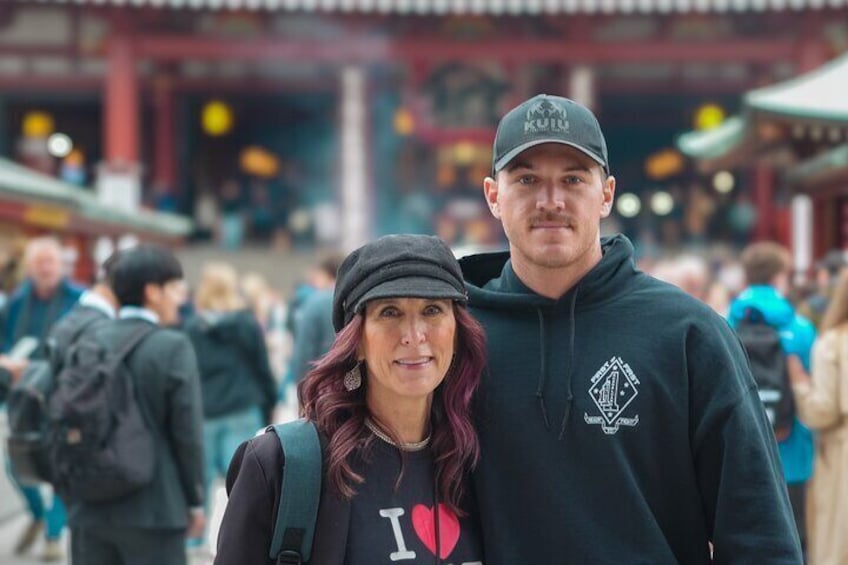 Tokyo Spiritual Tour: Meiji Shrine, Asakusa and Fire Ritual