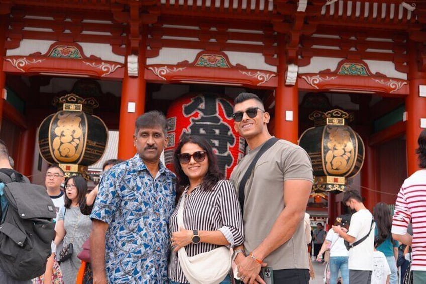 Tokyo Spiritual Tour: Meiji Shrine, Asakusa and Fire Ritual