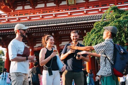 Visite de Tokyo le matin : sanctuaire Meiji, Asakusa et marché aux poissons