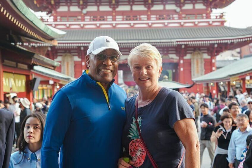 Tokyo Spiritual Tour: Meiji Shrine, Asakusa and Fire Ritual