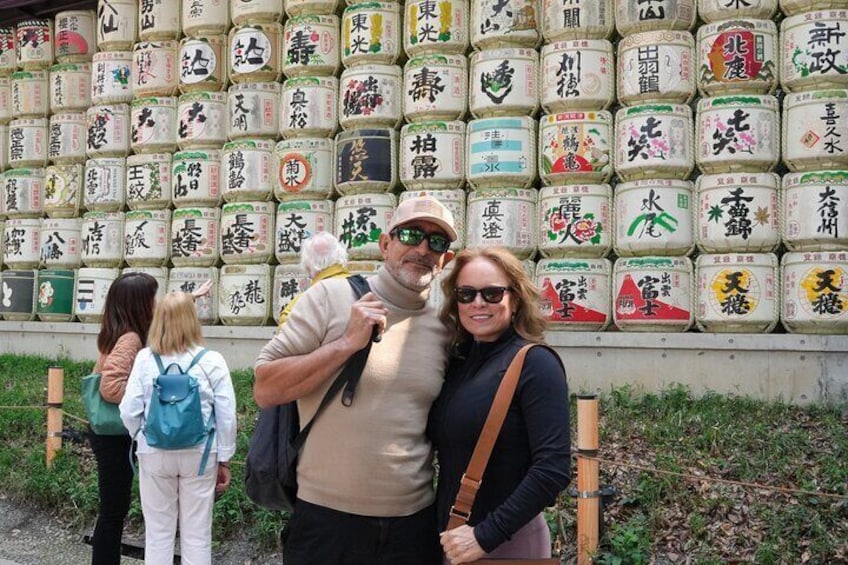 Tokyo Morning Tour : Meiji Shrine, Asakusa and Fire Ritual