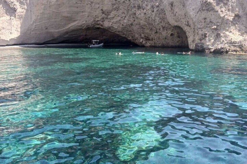  Shared Sunset Boat Tour to Paroikia Bay Paros Greece