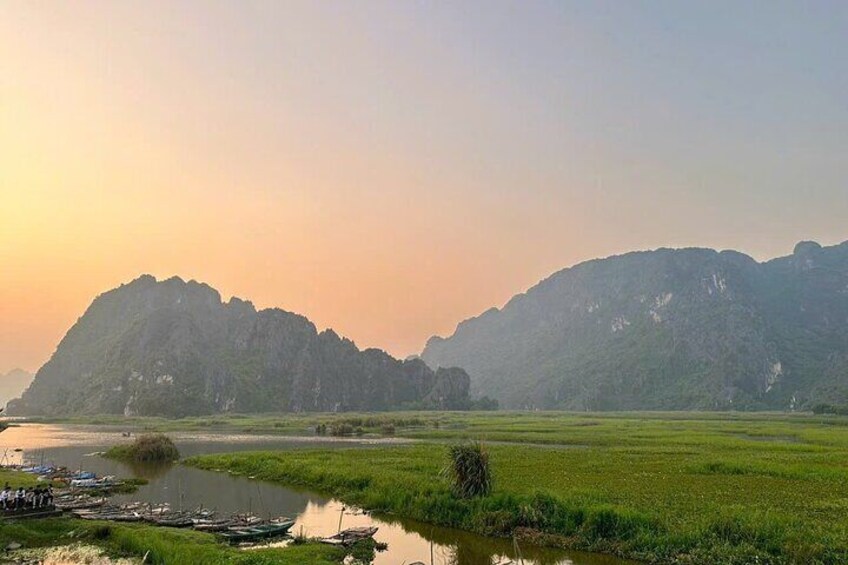 Another boating place in Ninh Binh