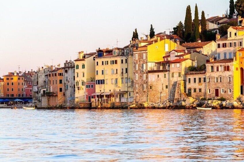 Half Day Pirate Boat Tour to Rovinj