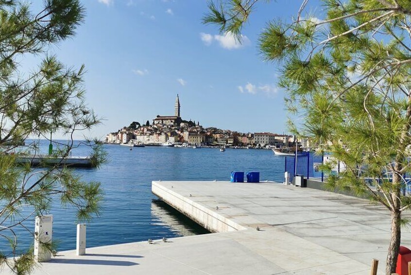 Half Day Pirate Boat Tour to Rovinj