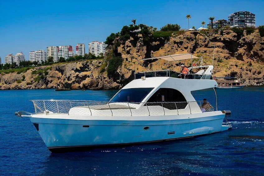 Antalya Lara Private Yacht Tour 