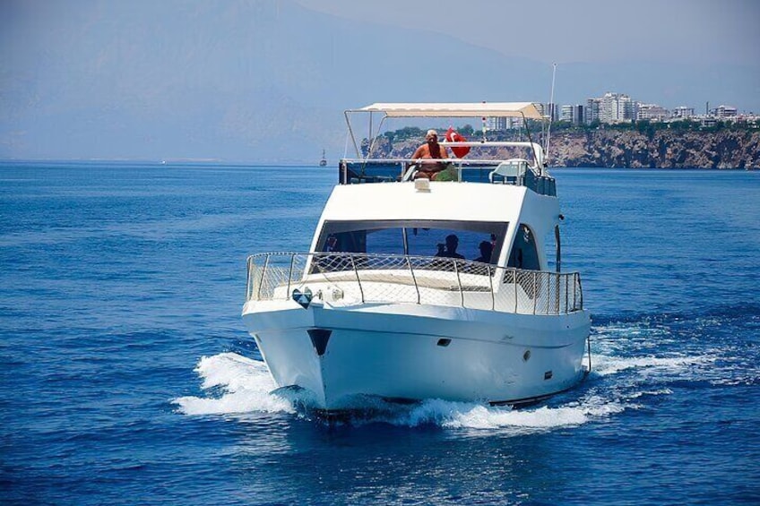 Antalya Lara Private Yacht Tour 