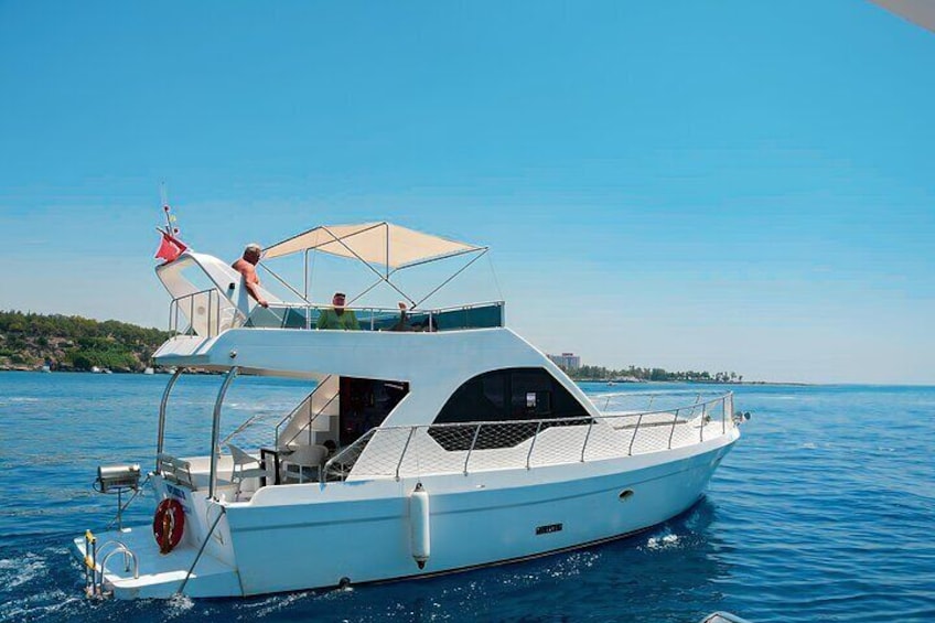 Antalya Lara Private Yacht Tour 