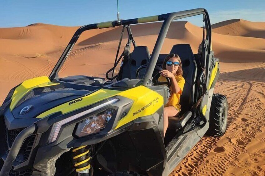 Adventure in the dunes of Merzouga