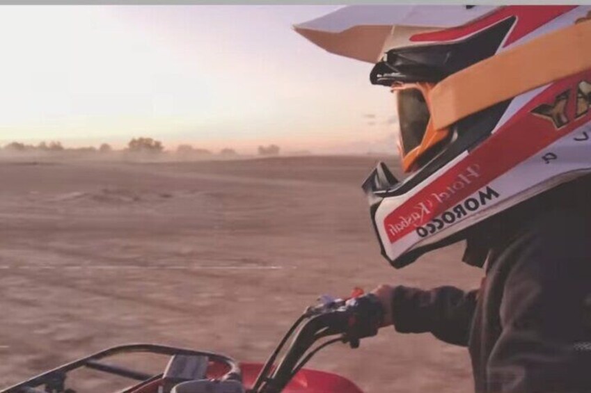 Adventure in the dunes of Merzouga in Quads