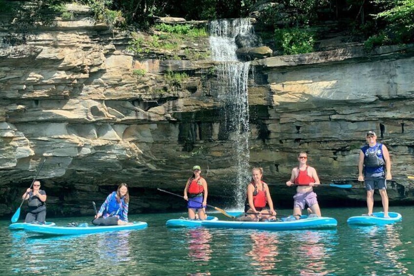 Hassle-free small group trips to Summersville Lake