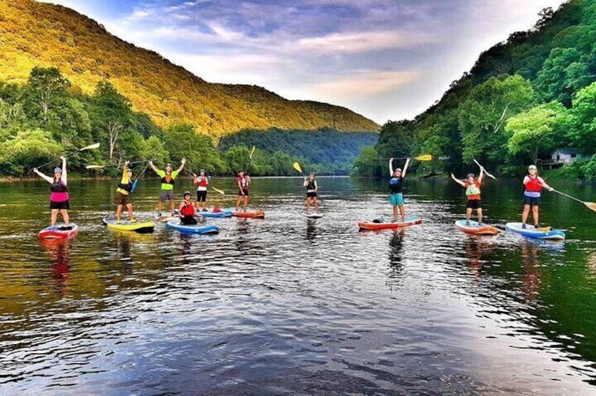 New River Gorge Guided Paddleboarding and Kayaking