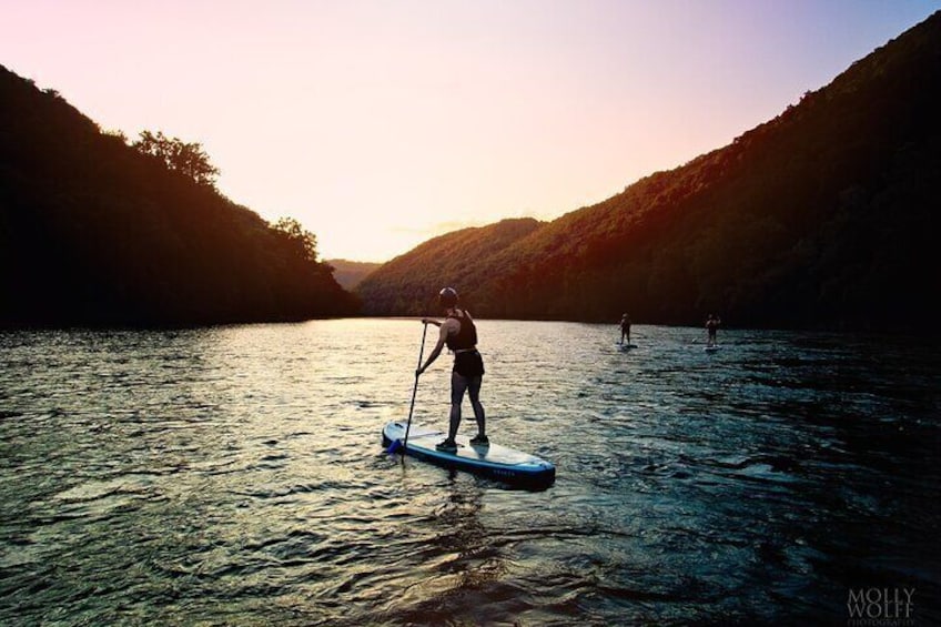 New River Gorge Guided Paddleboarding and Kayaking