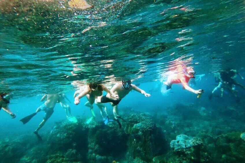 Nusa Penida Shared Snorkeling Two Spots with Manta Point 