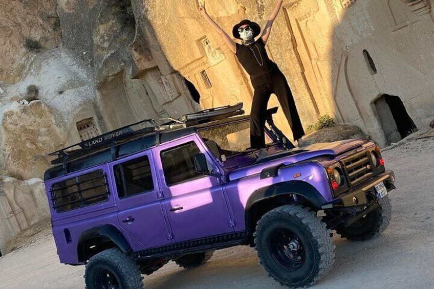 Cappadocia jeep safari