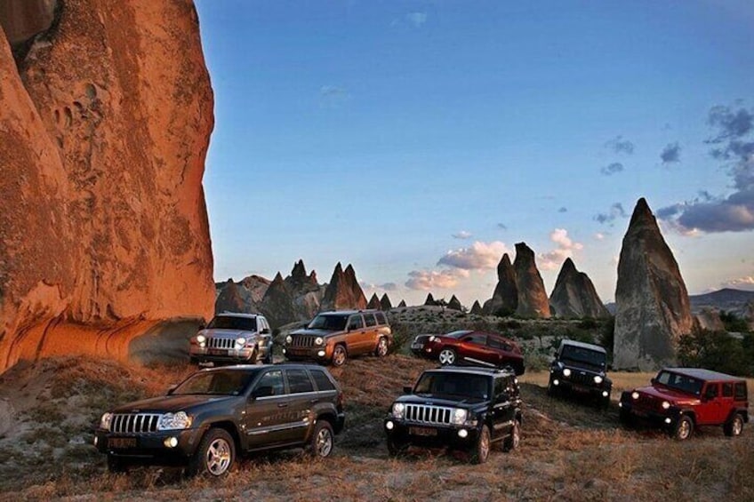 Cappadocia jeep safari