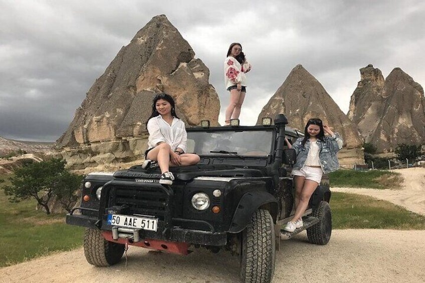 Cappadocia jeep safari