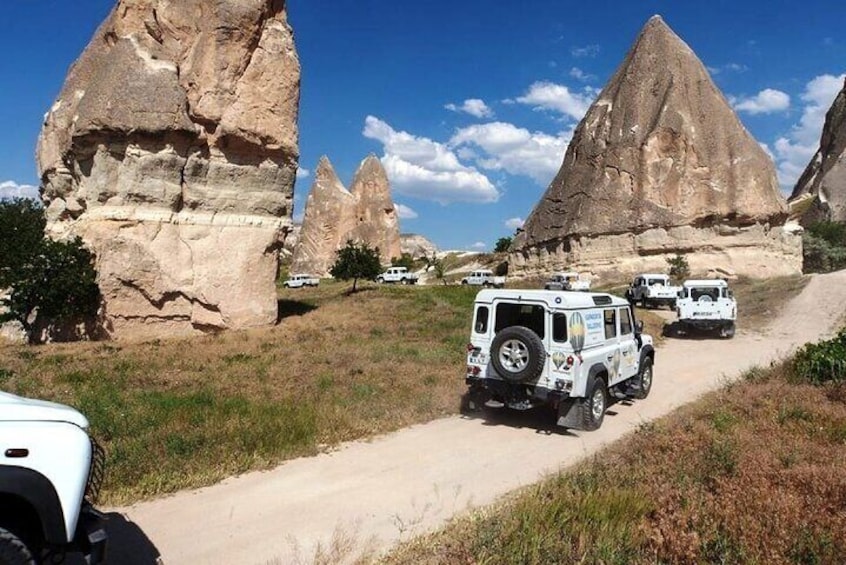 Cappadocia jeep safari