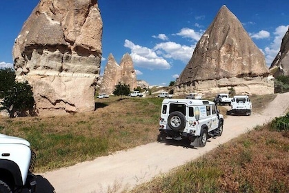 Safari en jeep en Cappadoce (privé)