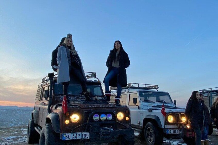 Cappadocia jeep safari