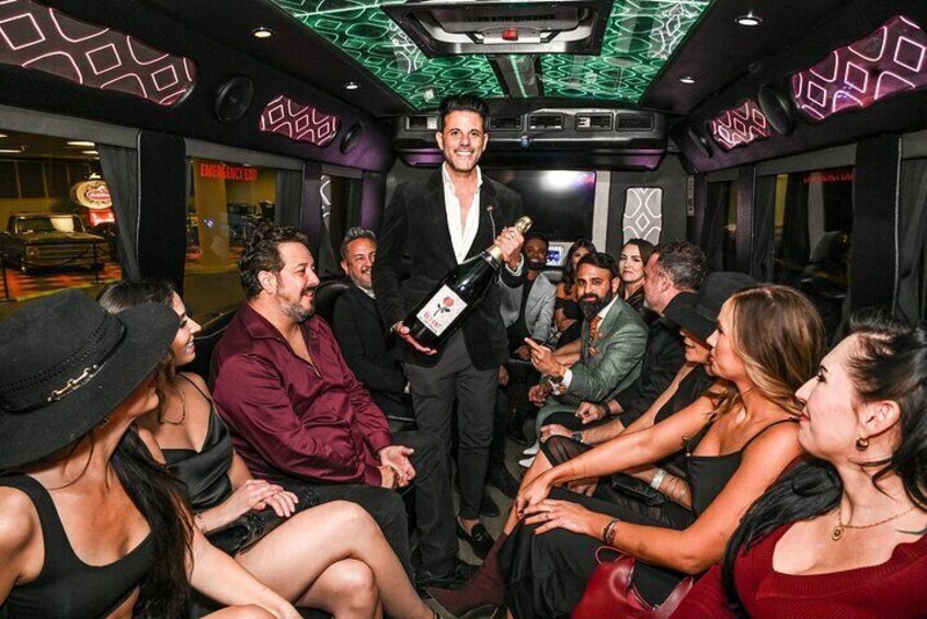 Las Vegas Wine Tour Experience