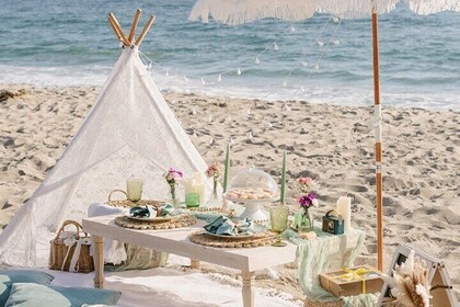 Tulum Beach Luxury Picnic Experience