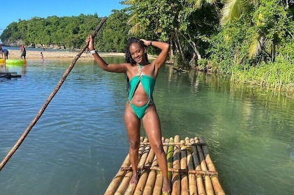 Bamboo Rafting or Tubing Experience Ocho Rios